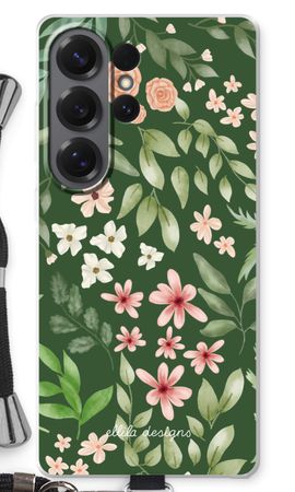 Botanical green sweet flower heaven
