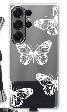 White butterfly
