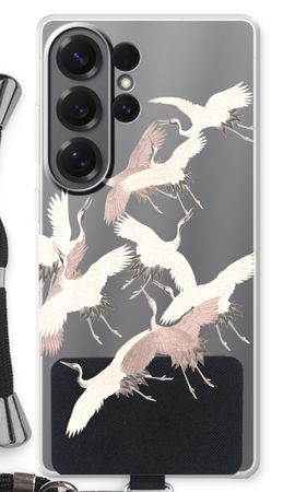 Oiseaux grues du Japon