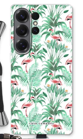 Flamingo leaves