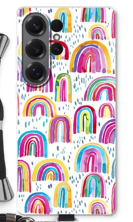 Watercolor Rainbows