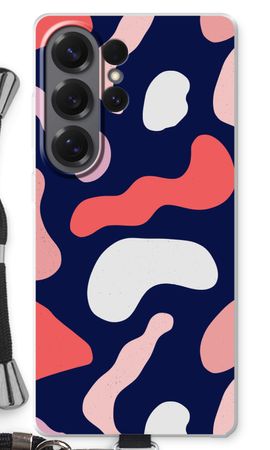 Memphis Shapes Pink