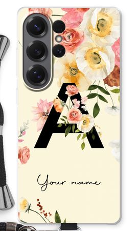 Flirty Flowers Monogram
