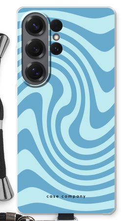 Swirl Blue