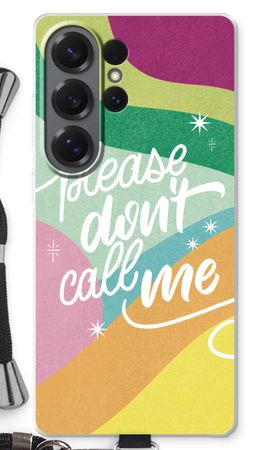 Don't call