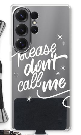 Don't call