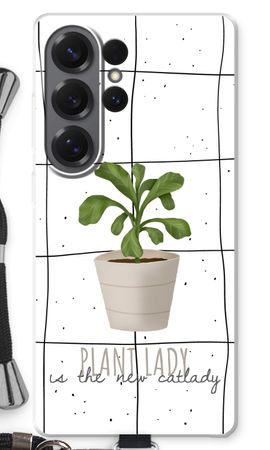 Houseplant on windowpane