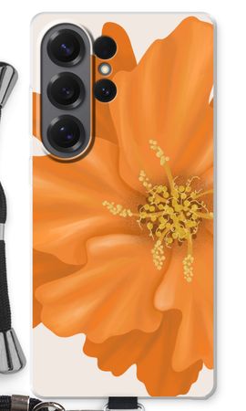 Orange Ellila flower