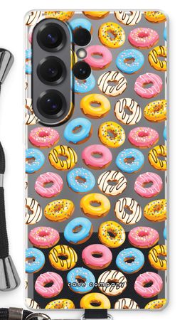 Donuts rosa