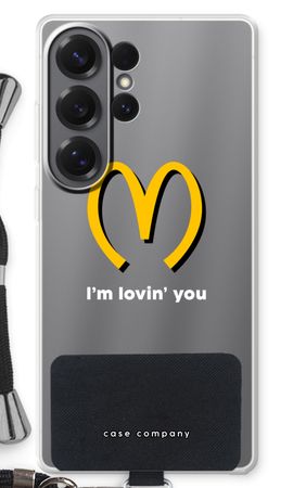 I'm lovin' you