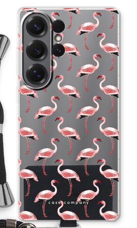 Flamingoprint groen