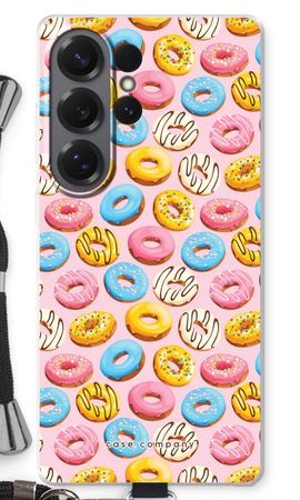 Donuts rosa