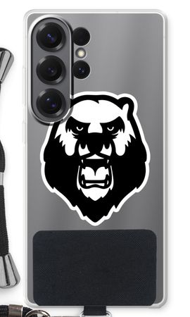 Angry Bear (white)