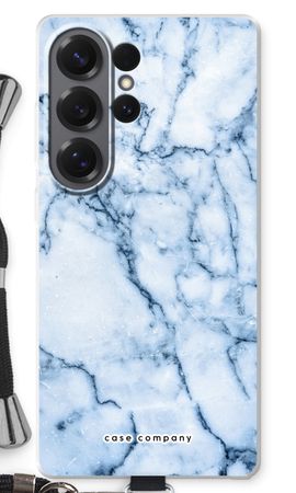 Blauw marmer