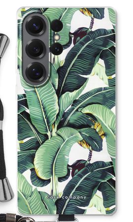 Banana leaves
