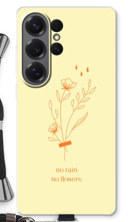 No rain no flowers