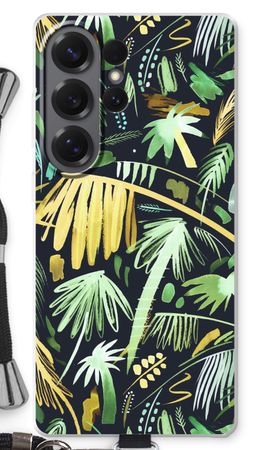 Tropical Palms Dark