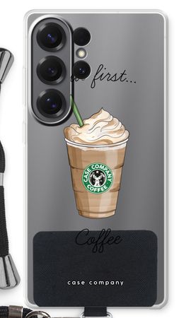 But first coffee