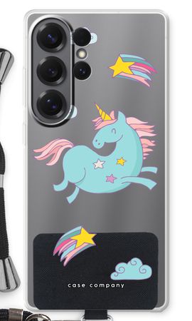 Flying unicorn