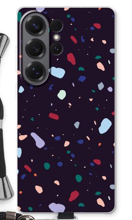 Dark Rounded Terrazzo