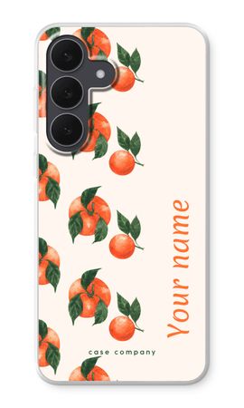 Namecase - Tangerine
