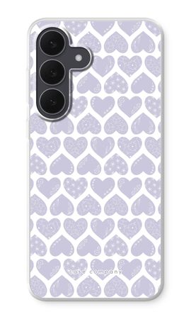 Lavender Hearts