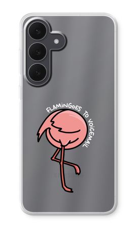 Flamingoes to voicemail