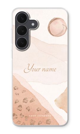 Gold Spots Namecase - Blush