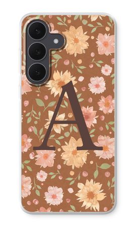 Rustieke aquarelbloemen