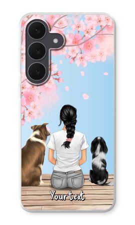 My dogs and I