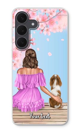 My dog and I
