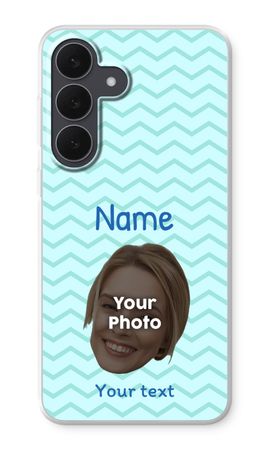 Personalized Face - Stripes Pattern
