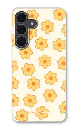 Yellow Smiley Flower