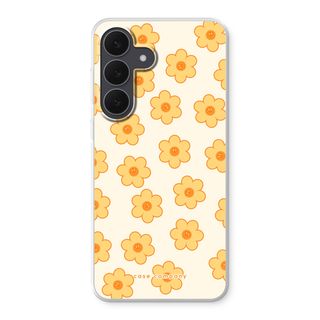 Yellow Smiley Flower