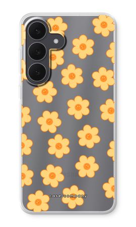 Yellow Smiley Flower