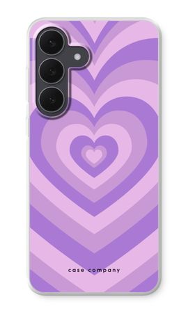 Heart Purple
