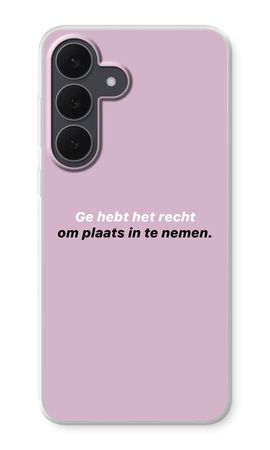 Ge hebt het recht