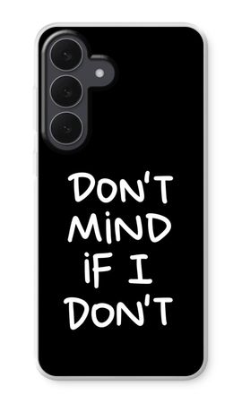Don't Mind