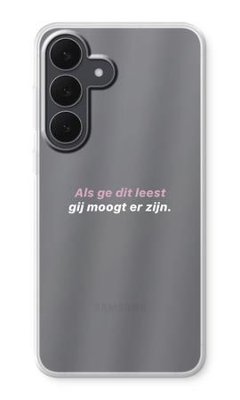 gij moogt er zijn