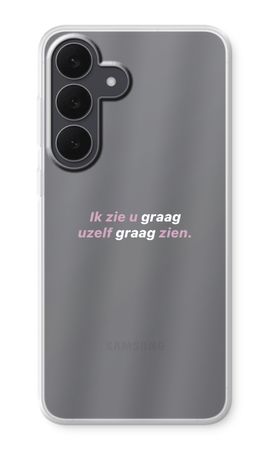 uzelf graag zien