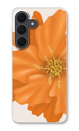 Orange Ellila flower