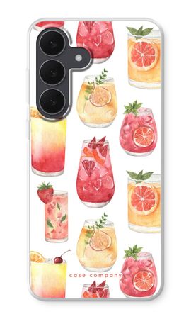 Sunset cocktails