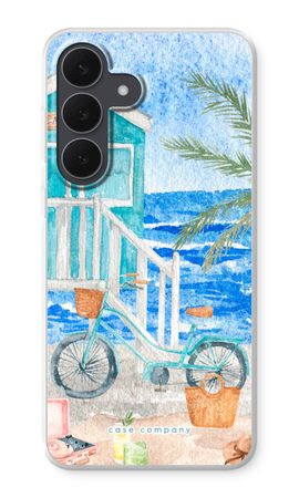 Beach house with bike