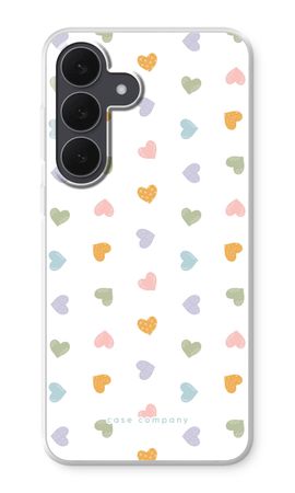 Pastel Hearts