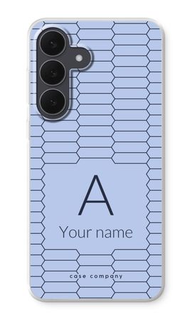 Monogram & Name -Modula