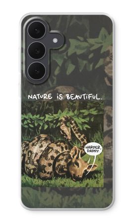 Nature is beautiful