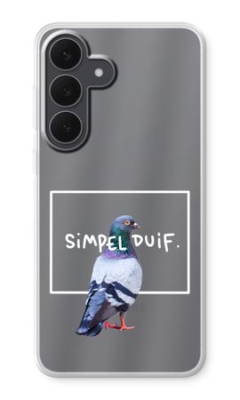 Simpel duif
