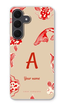 Monogram - Koi