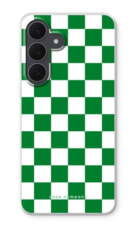 Checkered Green