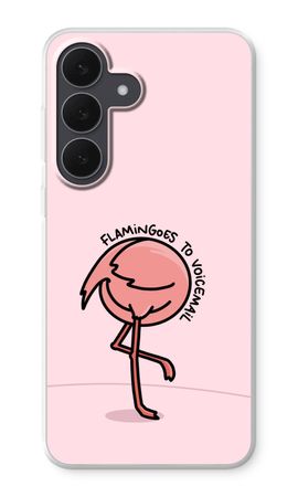 Flamingoes to voicemail